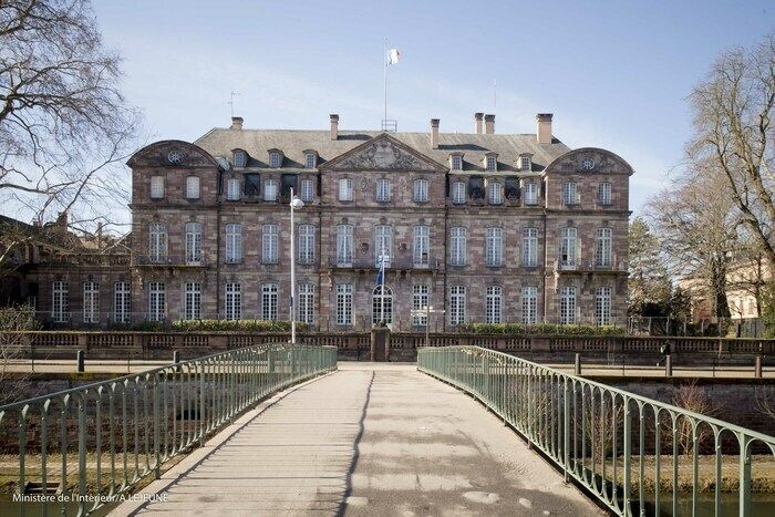 Visite guidée de l’hôtel préfectoral à Strasbourg, Hôtel Klinglin – Préfecture de la région Grand Est – Préfecture du Bas-Rhin, Strasbourg