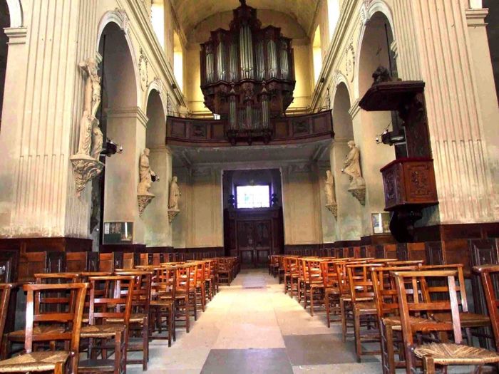 Visite guidée de l&rsquo;orgue historique Saint-Michel, Église Saint-Michel, Bolbec