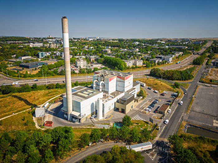 Visite guidée de l’unité de valorisation énergétique de Reims, Unité de valorisation énergétique des déchets Rémival, Reims