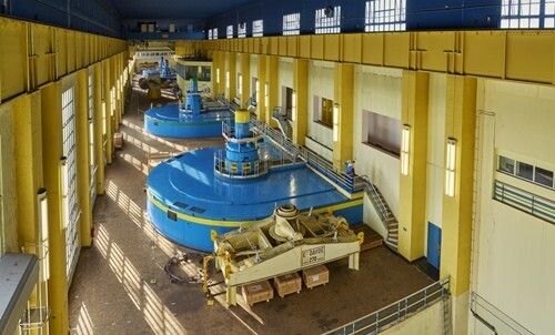 Visite guidée de l’usine hydroélectrique EDF de Fessenheim, Centrale hydroélectrique de Fessenehim, Fessenheim