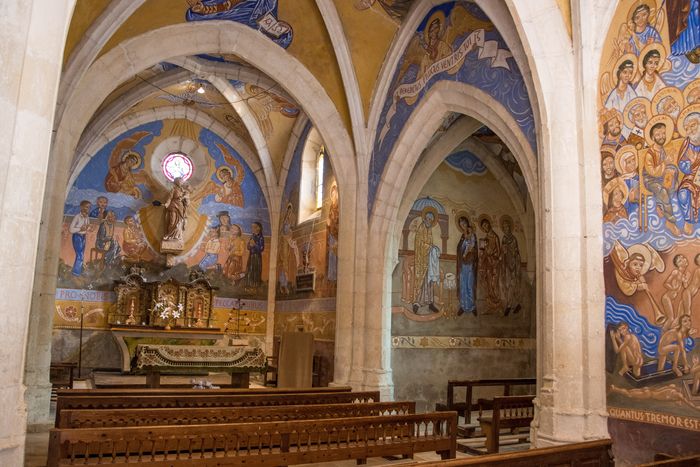 Visite guidée de Notre-Dame de la Gardelle et de l&rsquo;église Saint-Sauveur de Villeneuve-sur-Vère, Villeneuve sur Vère, Villeneuve sur Vère