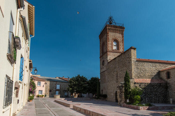 Visite guidée de Palau del Vidre « Histoire d’un terroir catalan », Mairie, Palau-del-Vidre