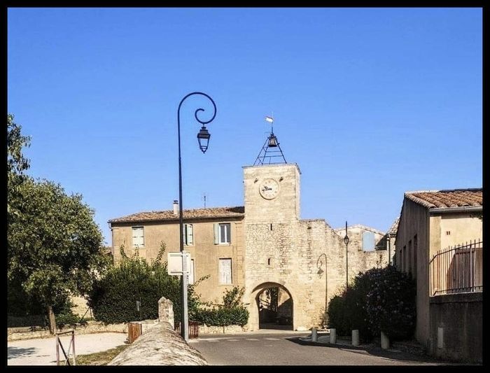 Visite guidée de Villevieille, Villevieille intra muros, Villevieille