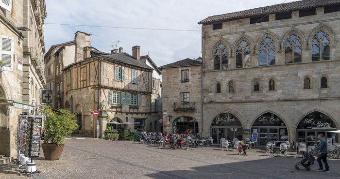 Visite guidée découverte de Figeac, Office de tourisme Grand-Figeac, Vallées du Lot et du Célé, Figeac
