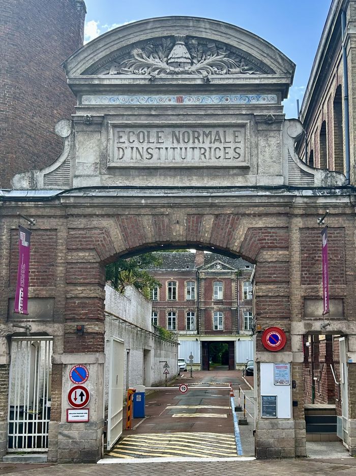 Visite guidée des anciennes écoles normales d’institutrices, INSPE Douai, Douai