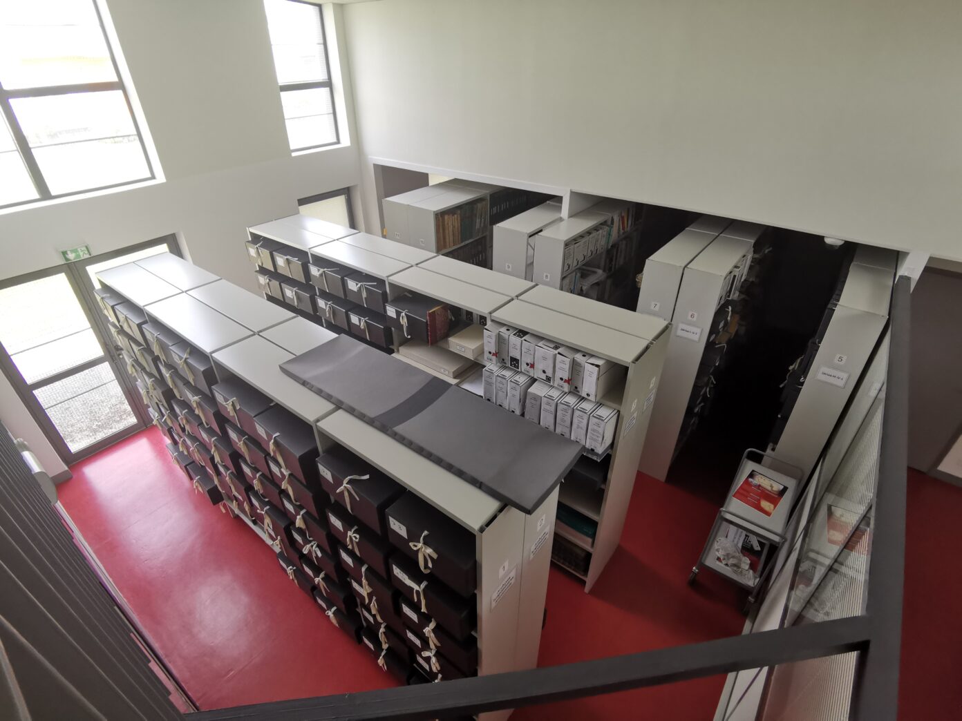 Visite guidée des Archives Municipales Châteaudun