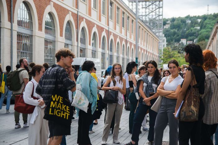 Visite guidée des ateliers de l’Esad Saint-Étienne, Cité du design, Saint-Étienne