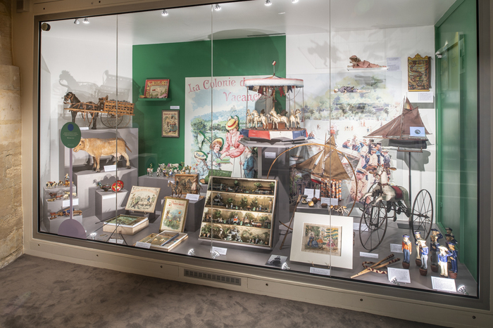 Visite guidée des collections permanentes, Musée du jouet, Poissy