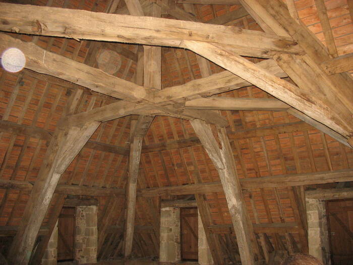 Visite guidée des combles de l&rsquo;abbaye de Paimpont, Mairie de Paimpont, Paimpont