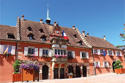 Visite guidée des coulisses et archives de l&rsquo;Hôtel de Ville, Place de l&rsquo;hôtel de ville, Barr