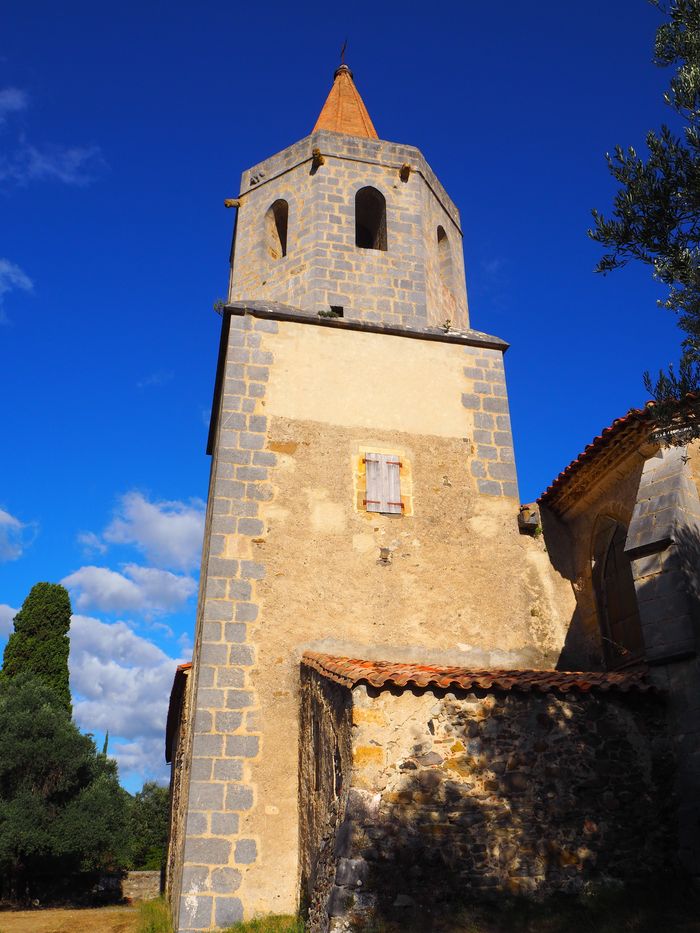 Visite guidée des environs de la chapelle Notre-Dame-de-Laval, Chapelle-ermitage Notre-Dame-de-Laval, Caudiès-de-Fenouillèdes
