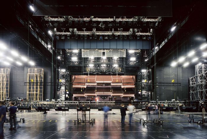 Visite guidée des espaces scéniques de l&rsquo;Opéra Bastille, Opéra Bastille, Paris