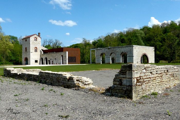 Visite guidée des Forges de Fraisans, Les Forges de Fraisans, Fraisans