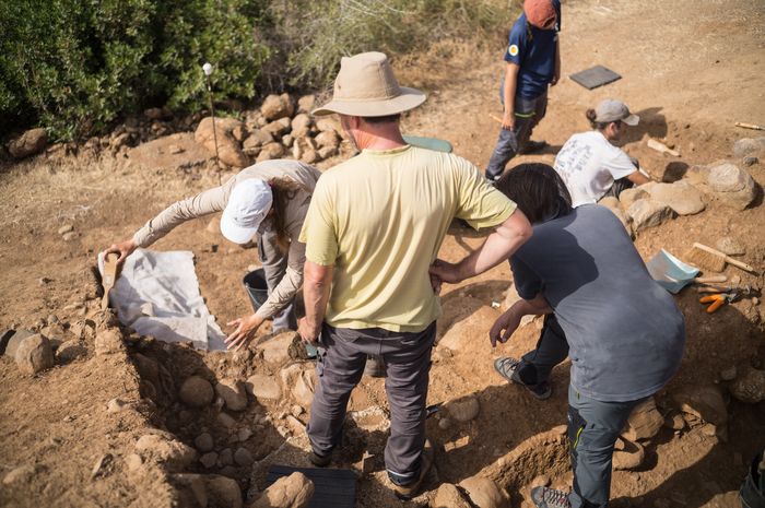 Visite guidée des fouilles en cours par Eric Gailledrat, Aleria Antica Site Archéologique et Musée, Aléria