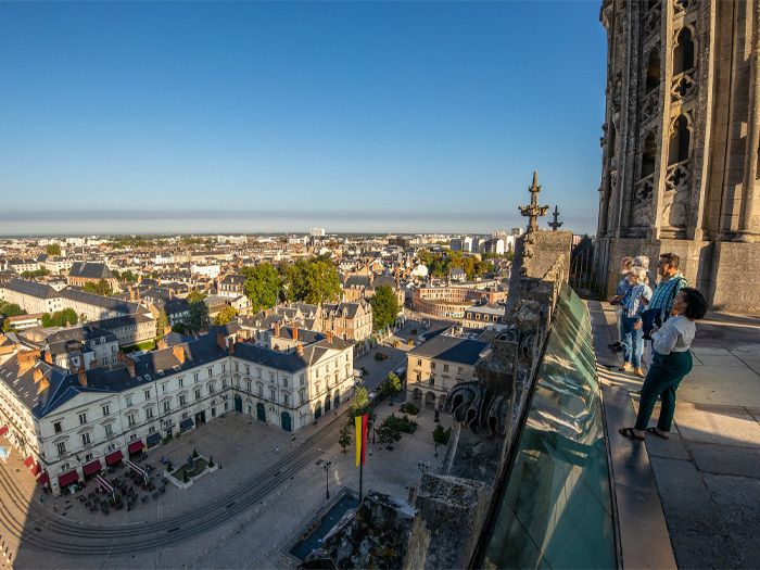 Visite guidée des hauteurs de la cathédrale Sainte-Croix, Cathédrale Sainte-Croix, Orléans