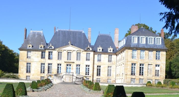 Visite guidée des intérieurs du château de Montgeroult, Château de Montgeroult, Montgeroult