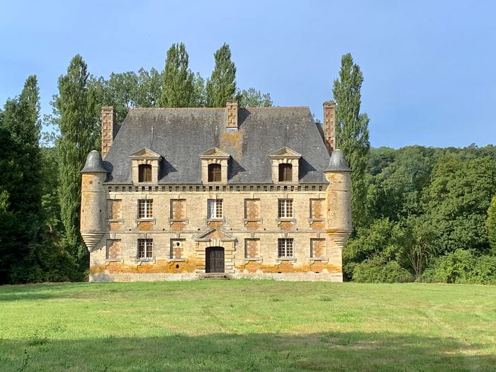 Visite guidée des intérieurs, Manoir de Mardilly, Mardilly