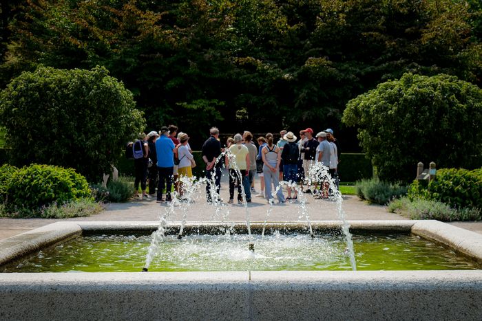 Visité guidée des Jardins et de l&rsquo;Abbaye de Valloires, Les Jardins de Valloires, Argoules