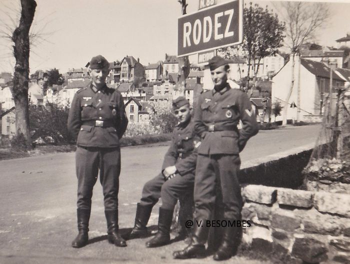 Visite guidée des lieux emblématiques de la Seconde Guerre mondiale à Rodez, Ancienne université Champollion, Rodez