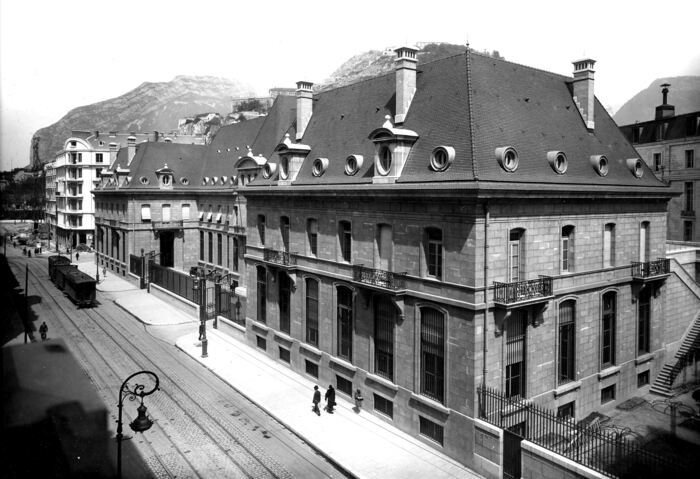 Visite guidée des locaux de la Banque de France, Banque de France Grenoble, Grenoble