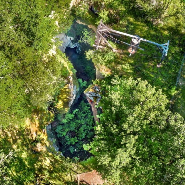 Visite Guidée des Phosphatières du Cloup d’Aural Bach