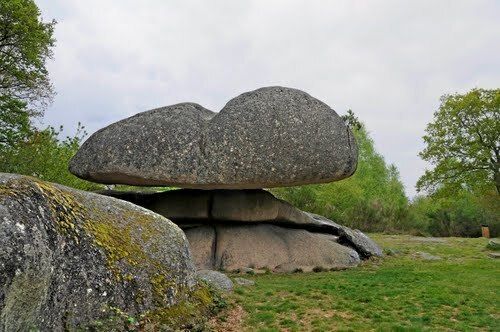 Visite guidée des Pierres Jaumâtres, Les Pierres Jaumâtres, Toulx-Sainte-Croix