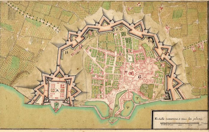 Visite guidée des remparts, La Poudrière, Saint-Martin-de-Ré