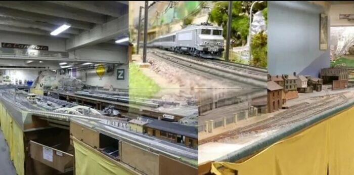 Visite guidée des réseaux miniatures sous la Gare de l’Est, Gare de l’Est, Paris