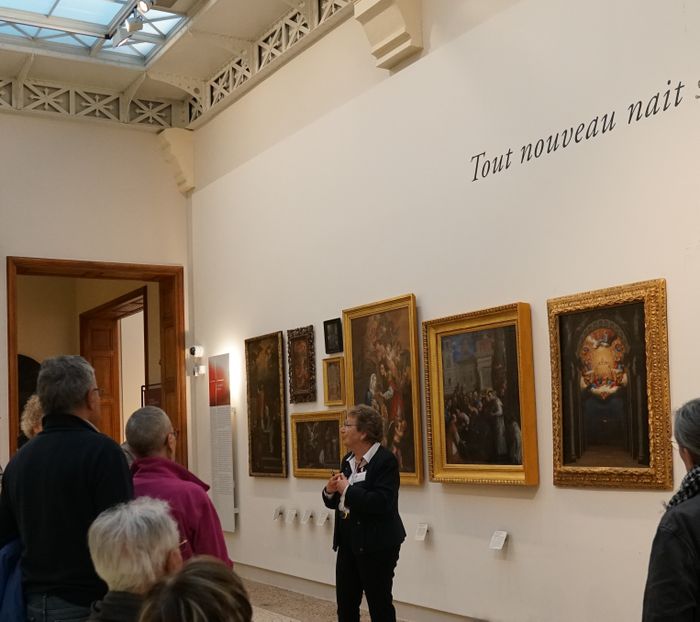 Visite guidée des Trésors du musée, Musée du Hiéron, Paray-le-Monial