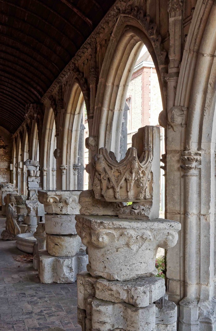 Visite guidée des vestiges de l&rsquo;ancienne abbaye de Josaphat, Fondation d’Aligre – Vestiges de l&rsquo;Abbaye, Lèves