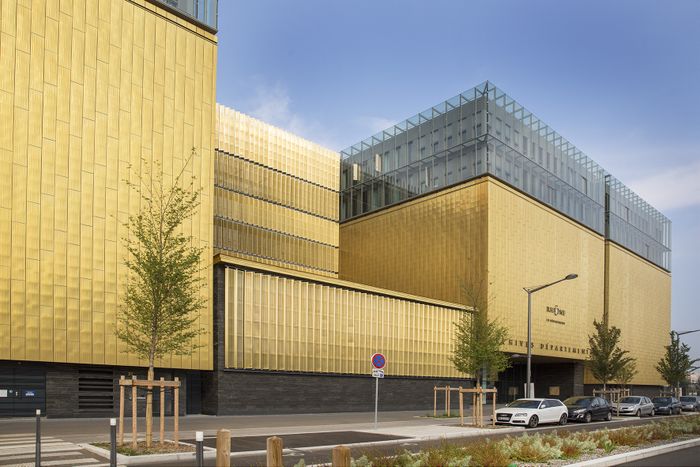 Visite guidée du bâtiment et des coulisses des Archives départementales et métropolitaines, Archives du département du Rhône et de la métropole de Lyon, Lyon