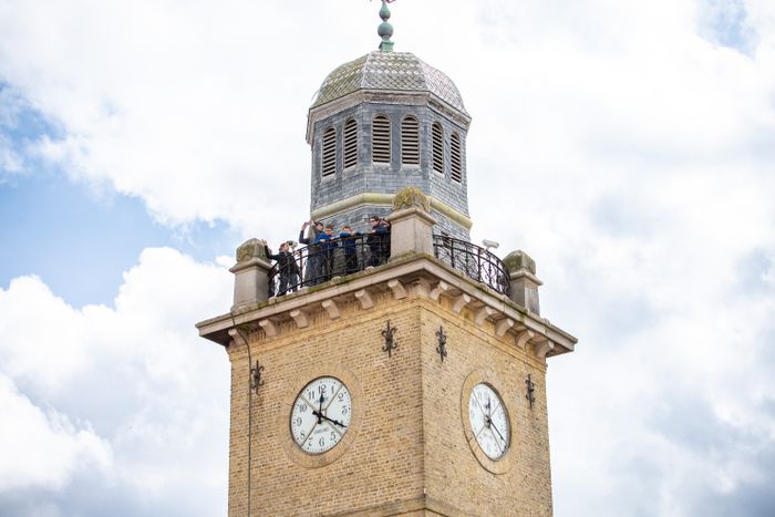 Visite guidée du Beffroi, Beffroi, Gravelines