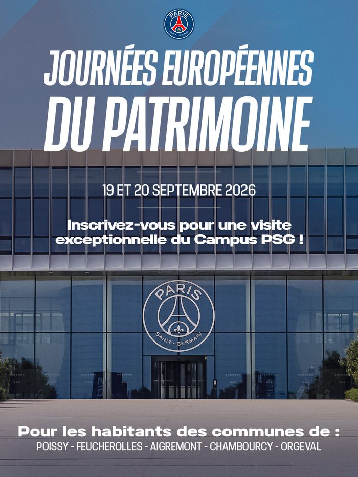 Visite guidée du Campus PSG, Campus PSG, Poissy, Poissy