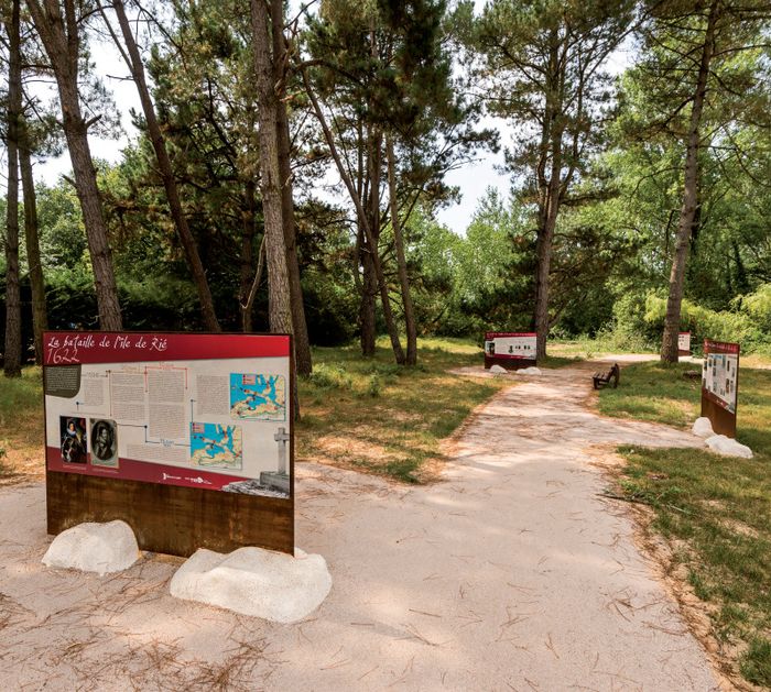 Visite guidée du champ de bataille des Mathes, Saint-Hilaire-de-Riez, Saint-Hilaire-de-Riez