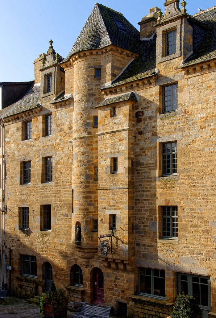 Visite guidée du chantier de restauration de la Maison Duthoya XVIIe siècle, Maison Duthoya, Landerneau