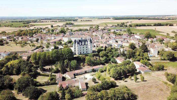 Visite guidée du château, Château de Neuvicq-le-Château, Neuvicq-le-Château