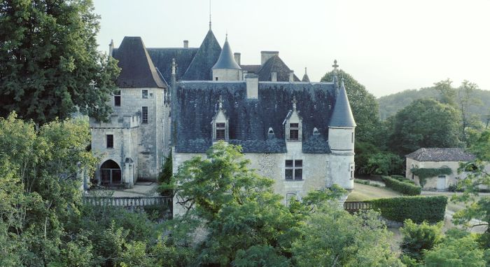 Visité guidée du château de Bellegarde, Chateau de Bellegarde, Lamonzie-Montastruc