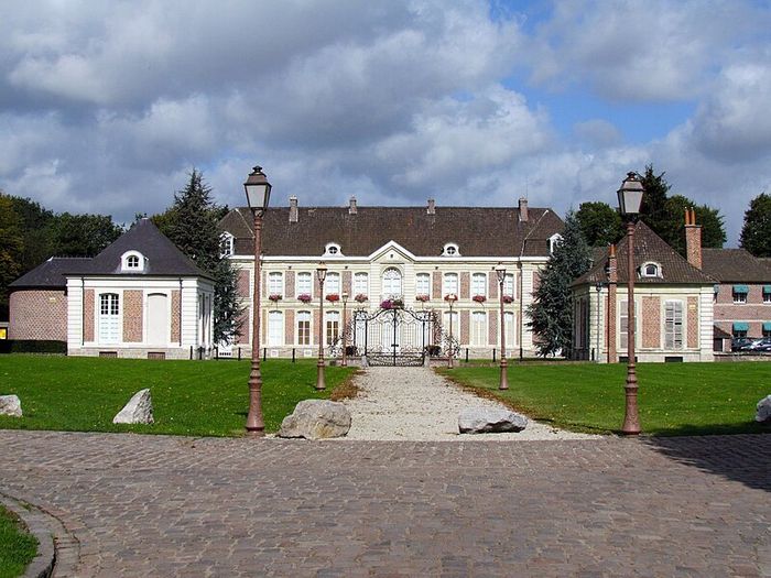 Visite Guidée du Château de Bernicourt, Château de Bernicourt et sa ferme, Roost-Warendin