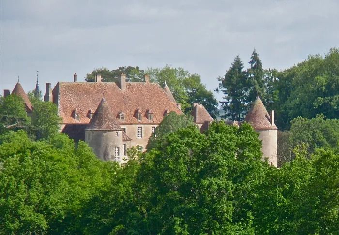 Visite guidée du château de Chitry, Château de Chitry les Mines, Chitry-les-Mines