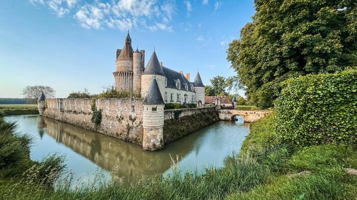 Visite guidée du château de Coussay, Château de Coussay, Coussay