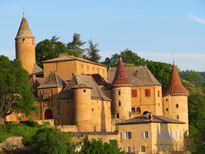 Visite guidée du château de Jarnioux, Château de Jarnioux, Jarnioux