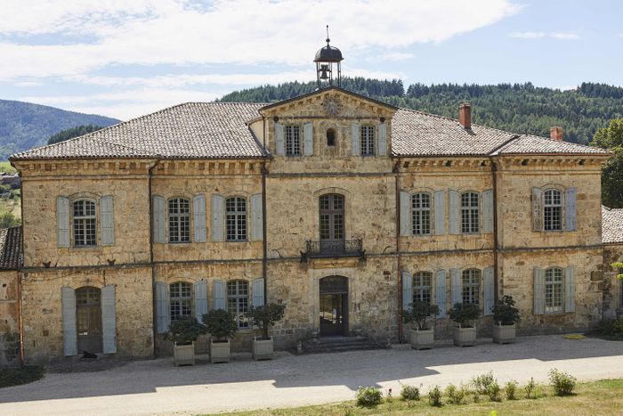 Visite guidée du château de La Rivoire   Vanosc 07690, château de la Rivoire, Vanosc