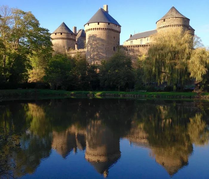 Visite guidée du château de Lassay, château de Lassay, Lassay-les-Châteaux