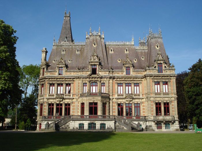 Visite guidée du château de Marbeaumont et de son parc, Chateau de Marbeaumont – Médiathèque Jean Jeukens, Bar-le-Duc