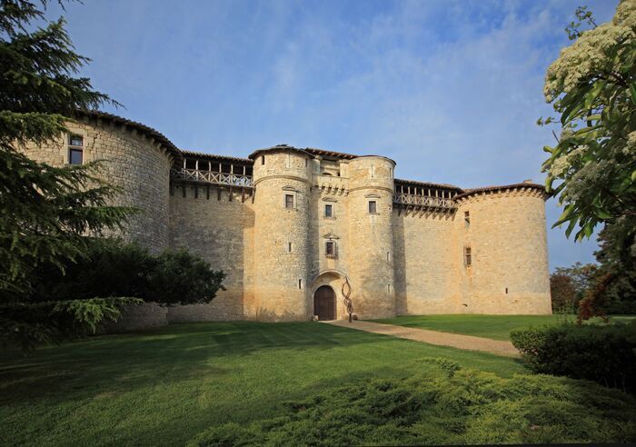 Visite guidée du château de Mauriac, Château de Mauriac,