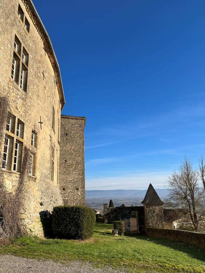 Visite guidée du château de Montgey, Château de Montgey, Montgey