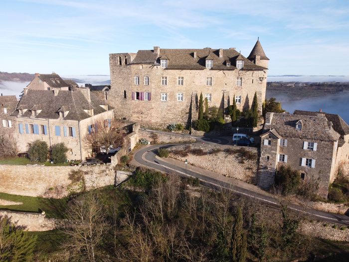 Visite guidée du château de Panat, Château de Panat, Bruéjouls