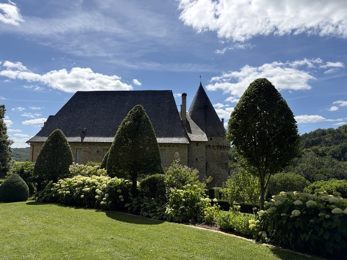 Visite guidée du château de Peyraux, Château de Peyraux, Saint-Lazare