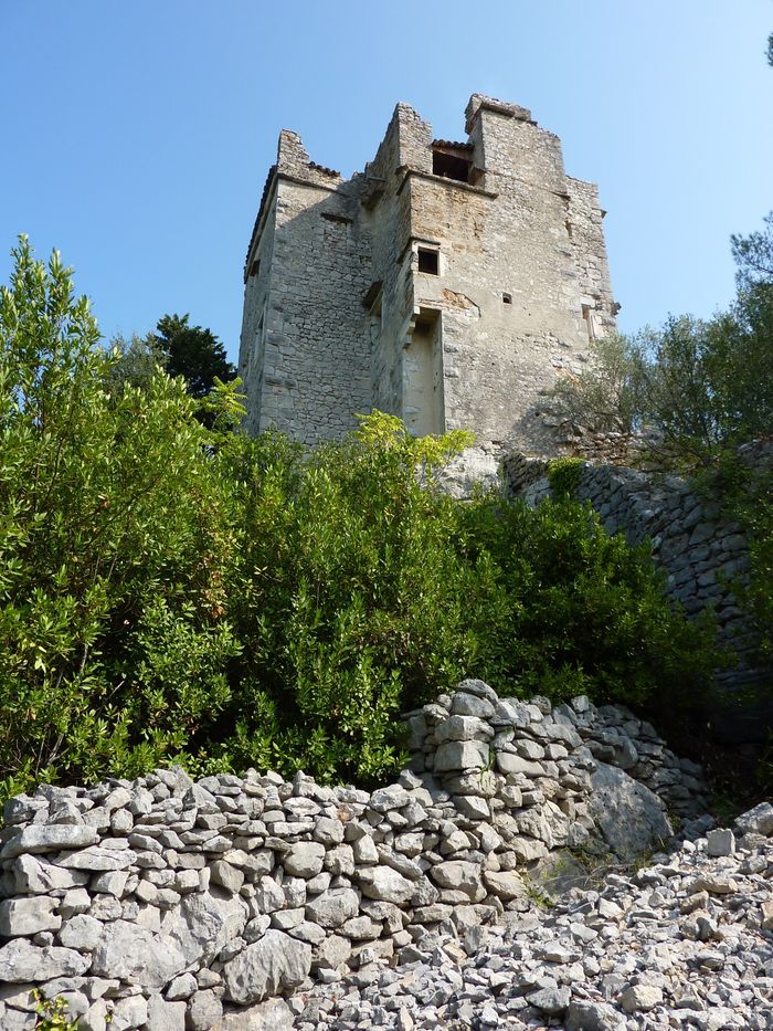 Visite guidée du château de Roquevaire, Château de Roquevaire, Sauve