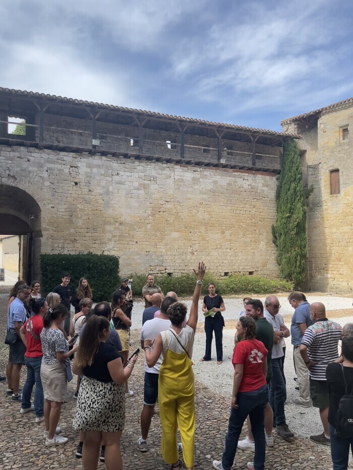Visite guidée du château de Saint-Félix-Lauragais, Château de Saint-Félix-Lauragais, Saint-Félix-Lauragais